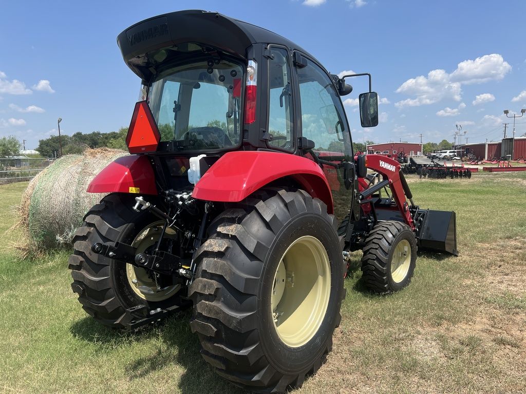 Photo of 2024 YANMAR TRACTOR YT359VXHIC-L YT359C IHMT CAB IND TIRES LDR in Adkins, TX - 30,  YANMAR TRACTOR YT359VXHIC-L YT359C IHMT CAB IND TIRES LDR:040758