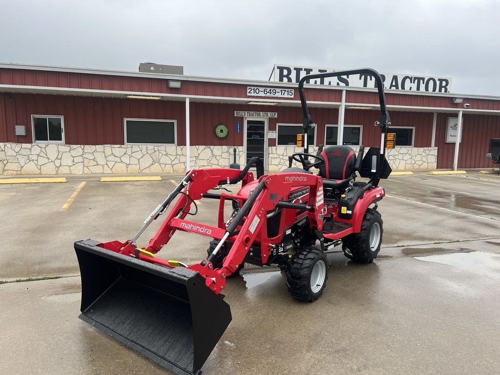Photo of 2024 MAHINDRA TRACTORS 11264FHIL 1126 HST 4WD in Adkins, TX - 24,  MAHINDRA TRACTORS 11264FHIL 1126 HST 4WD:040304