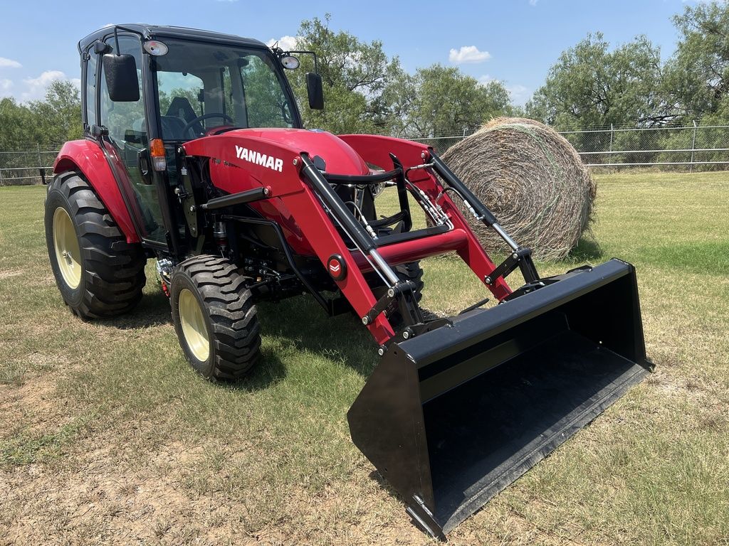 Photo of 2024 YANMAR TRACTOR YT359VXHIC-L YT359C IHMT CAB IND TIRES LDR in Adkins, TX - 25,  YANMAR TRACTOR YT359VXHIC-L YT359C IHMT CAB IND TIRES LDR:040758