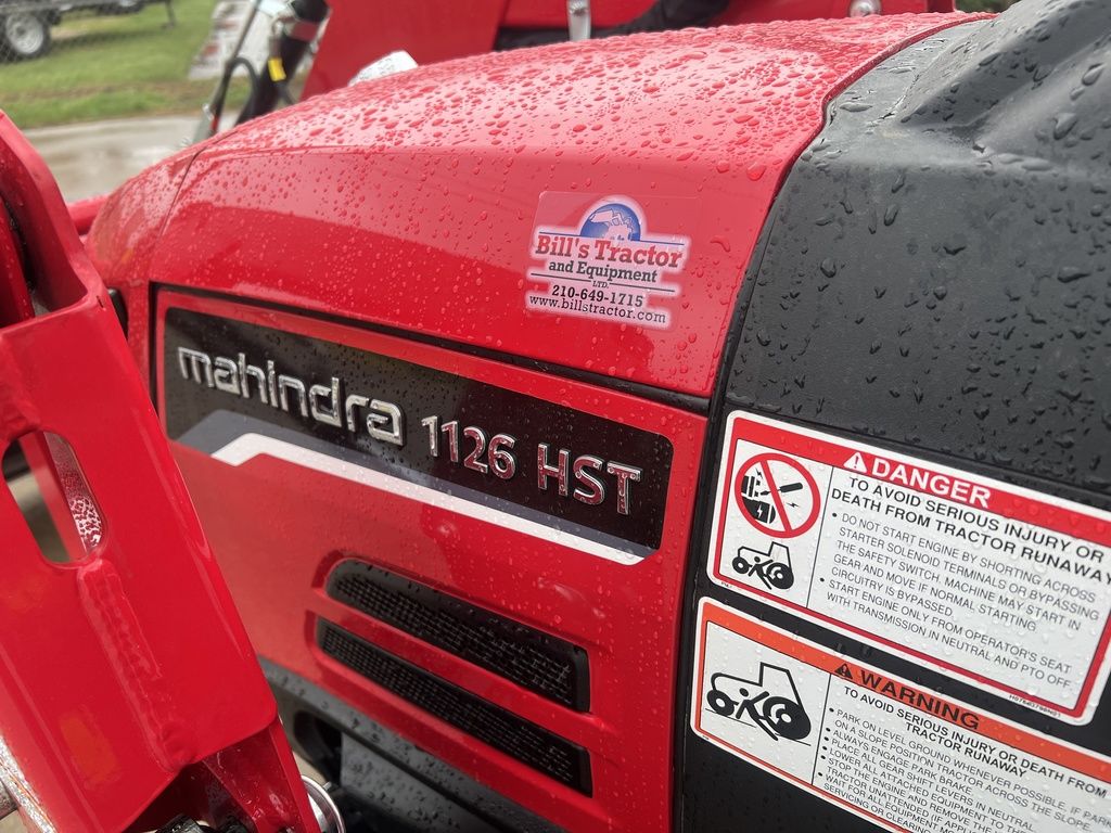 Photo of 2024 MAHINDRA TRACTORS 11264FHIL 1126 HST 4WD in Adkins, TX - 31,  MAHINDRA TRACTORS 11264FHIL 1126 HST 4WD:040304