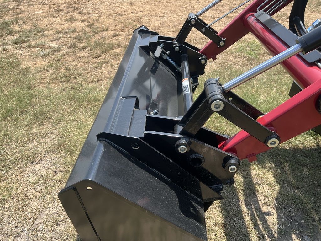 YANMAR TRACTOR YT235VXHIC-T YT235C HST CAB IND TIRES LDR:040757