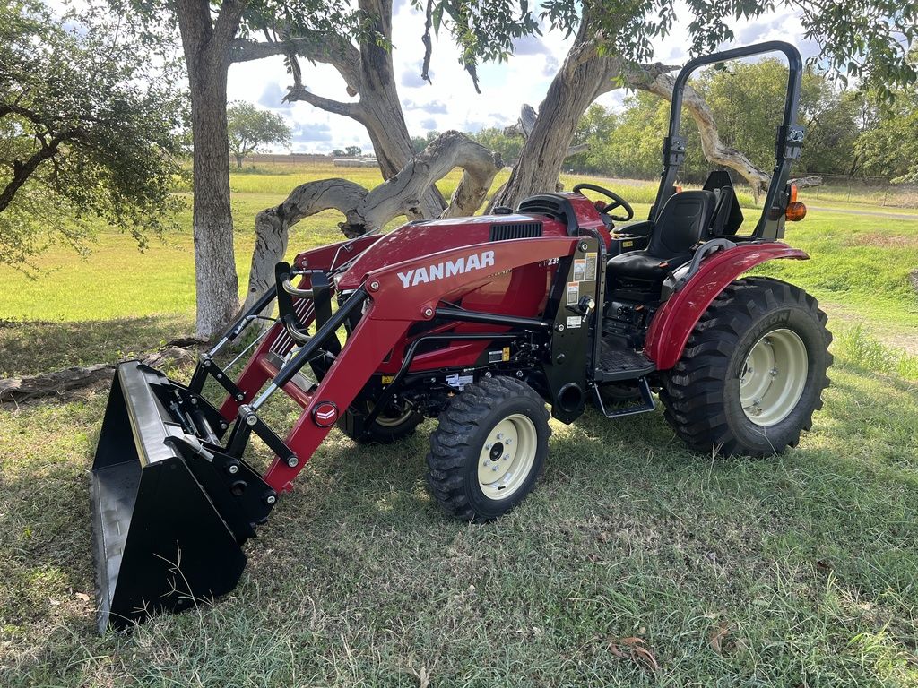 Photo of 2024 YANMAR TRACTOR YM359VLI-L YM359 SST IND TIRES LDR in Adkins, TX - 24,  YANMAR TRACTOR YM359VLI-L YM359 SST IND TIRES LDR:040791