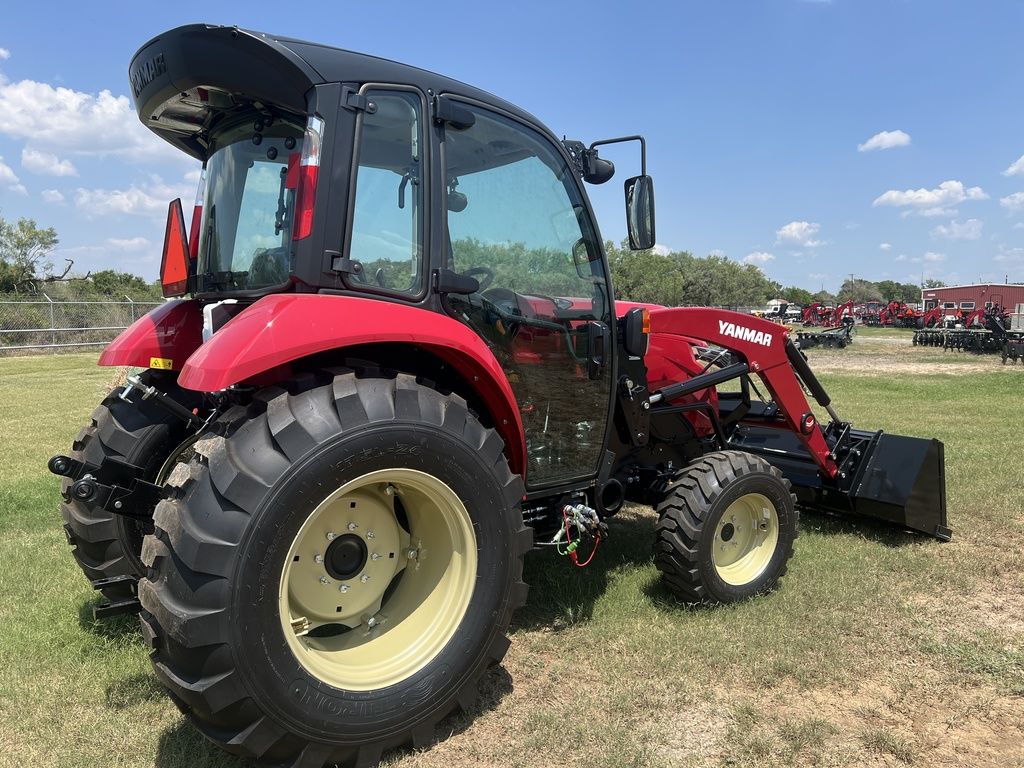 Photo of 2024 YANMAR TRACTOR YT359VXHIC-L YT359C IHMT CAB IND TIRES LDR in Adkins, TX - 29,  YANMAR TRACTOR YT359VXHIC-L YT359C IHMT CAB IND TIRES LDR:040758