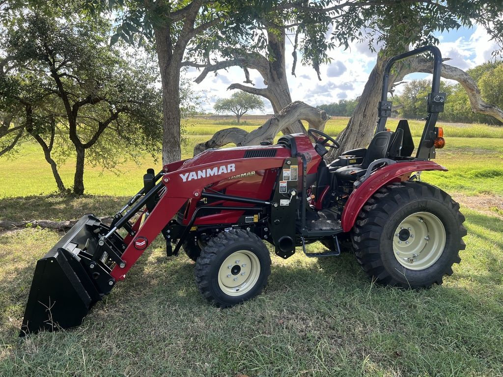 Photo of 2024 YANMAR TRACTOR YM359VLI-L YM359 SST IND TIRES LDR in Adkins, TX - 25,  YANMAR TRACTOR YM359VLI-L YM359 SST IND TIRES LDR:040791